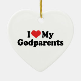 Ich Liebe meine Eltern Ornament