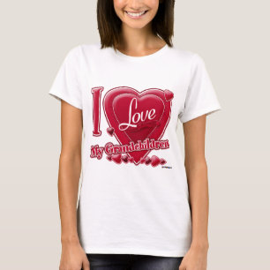 Ich Liebe meine Enkelkinder T-Shirt