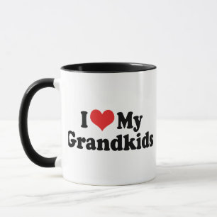 Ich liebe meine Enkelkinder Tasse