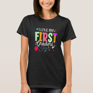 Ich Liebe meine ersten Absolventen Willkommen Lehr T-Shirt