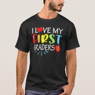 Ich Liebe meine ersten Absolventen zurück in die 1 T-Shirt