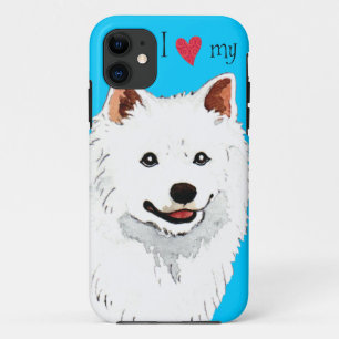 Ich Liebe meine Eskie iPhone 11 Hülle