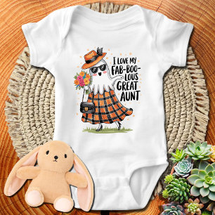 Ich Liebe meine Fab-BOO-ähnliche Großtante Baby Strampler