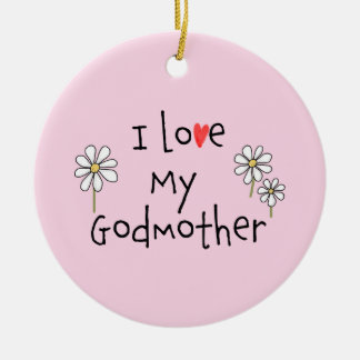Ich Liebe meine Foto Keramik Ornament