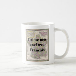 Ich Liebe meine Französisch-Vorfahren Tasse