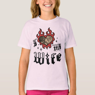 Ich liebe meine Frau - Rot - DingusDesign  T-Shirt