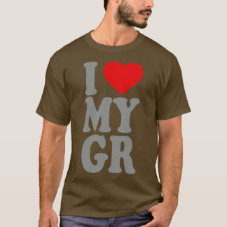 Ich Liebe meine Freundin 11 T-Shirt