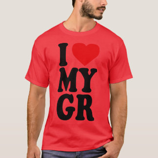 Ich Liebe meine Freundin 13 T-Shirt