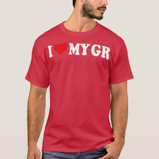 Ich Liebe meine Freundin 7 T-Shirt