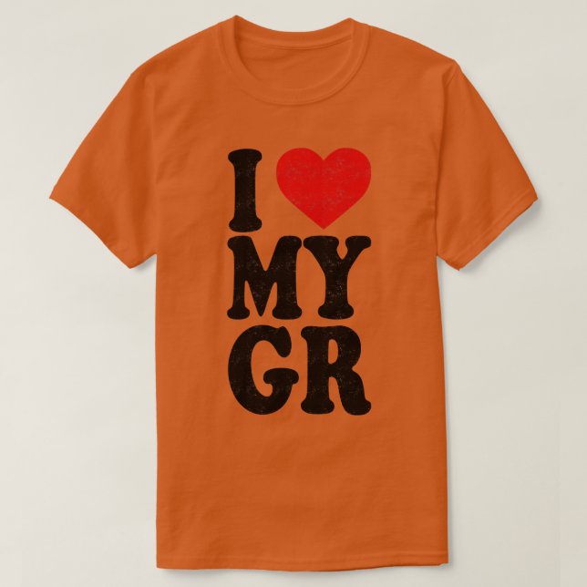 Ich Liebe meine Freundin 9 T-Shirt (Design vorne)