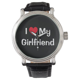 Ich Liebe meine Freundin Armbanduhr