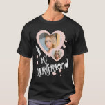 Ich Liebe meine Freundin Chalkboard Doodles Black  T-Shirt<br><div class="desc">Erstellen Sie Ihre eigene I-Liebe meine Freundin niedlichen chic Girly rot Rosa und Holzkohle weiß und schwarz Hemden. Dieses Shirt kann eine Randgeschenk sein, ein lustiges Bf Jubiläumsgeschenk. Zwingen Sie Ihren Freund, dieses super niedliche Tiktok Trend Shirt die ganze Zeit zu tragen. Er wird eine Menge Komplimente in der Schule...</div>