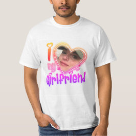 Ich Liebe Meine Freundin Custom Personalisiert Shi T-Shirt