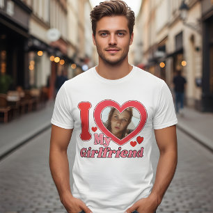 Ich Liebe meine Freundin Custom T-Shirt