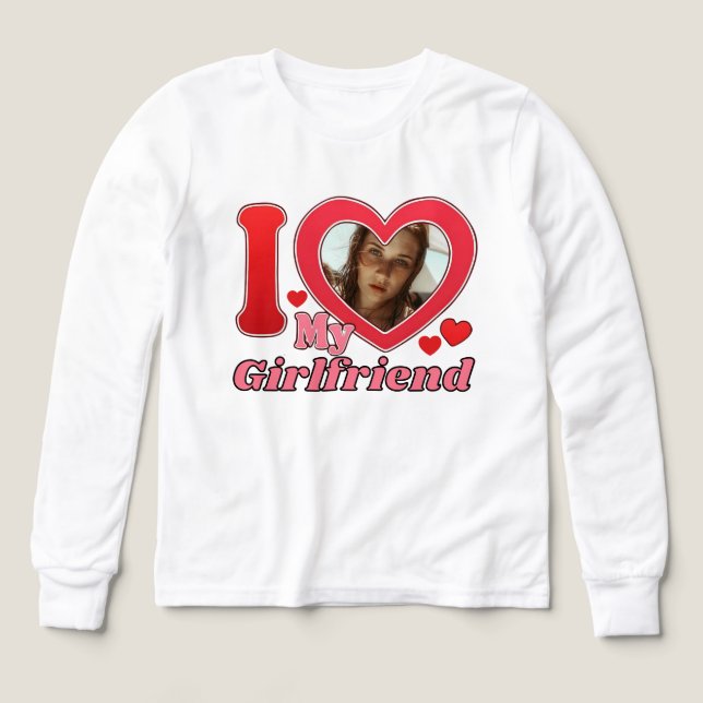 Ich Liebe meine Freundin, Freundin (Design Vorderseite)