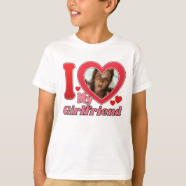 Ich Liebe meine Freundin, Freundin T-Shirt
