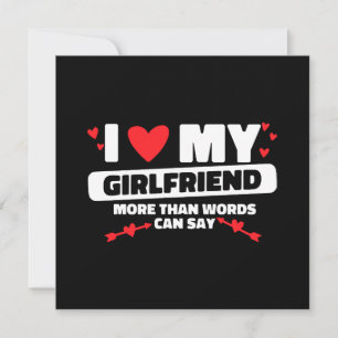 ich liebe meine Freundin herzlich