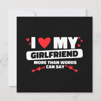 ich liebe meine Freundin herzlich