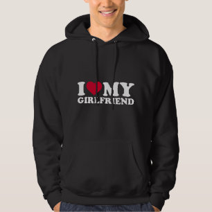 Ich liebe meine Freundin  Hoodie