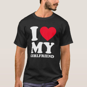 Ich Liebe meine Freundin, ich höre meine Freundin T-Shirt