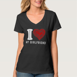 Ich Liebe meine Freundin - Ich höre meine Freundin T-Shirt