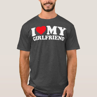 Ich Liebe Meine Freundin, ich höre meine Freundin  T-Shirt