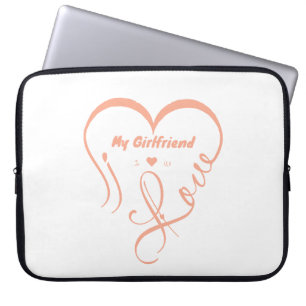 Ich liebe meine Freundin - Ich ♥ uns Laptopschutzhülle