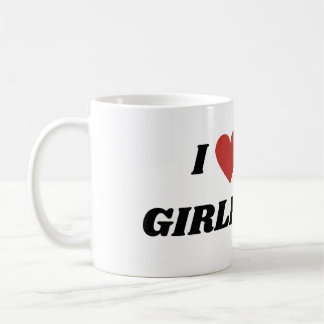 Ich Liebe meine Freundin Kaffeetasse