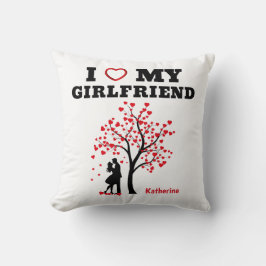 Ich Liebe meine Freundin Kissen
