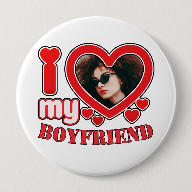 Ich Liebe Meine Freundin, meine Freundin, Custom Button (Vorderseite)