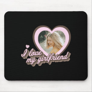 Ich liebe meine Freundin  Mousepad