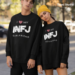 Ich Liebe meine Freundin Persönlichkeit Züge Valen Sweatshirt
