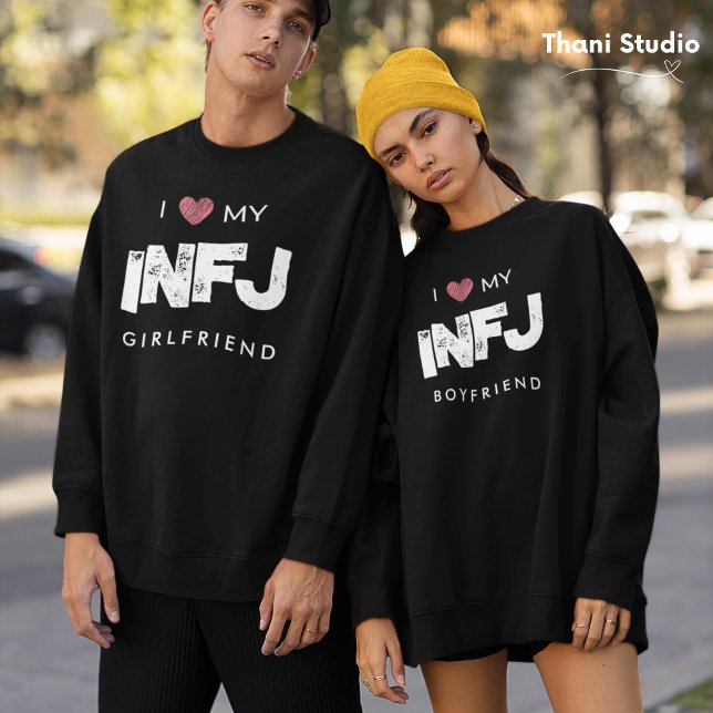 Ich Liebe meine Freundin Persönlichkeit Züge Valen Sweatshirt (Von Creator hochgeladen)