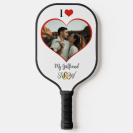 Ich Liebe meine Freundin Pickleball Paddel Schläger