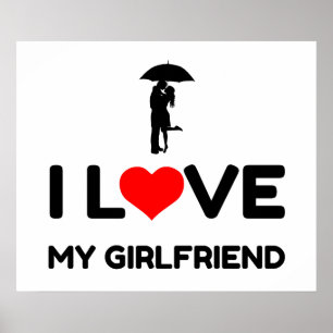 ICH LIEBE MEINE FREUNDIN POSTER
