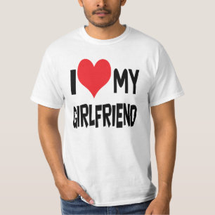 Ich Liebe meine Freundin T-Shirt