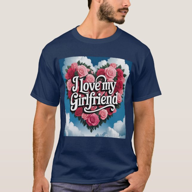 Ich Liebe meine Freundin T-Shirt (Vorderseite)