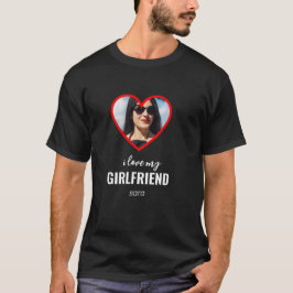 Ich Liebe meine Freundin T - Shirt