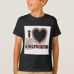 Ich liebe meine Freundin T-Shirt