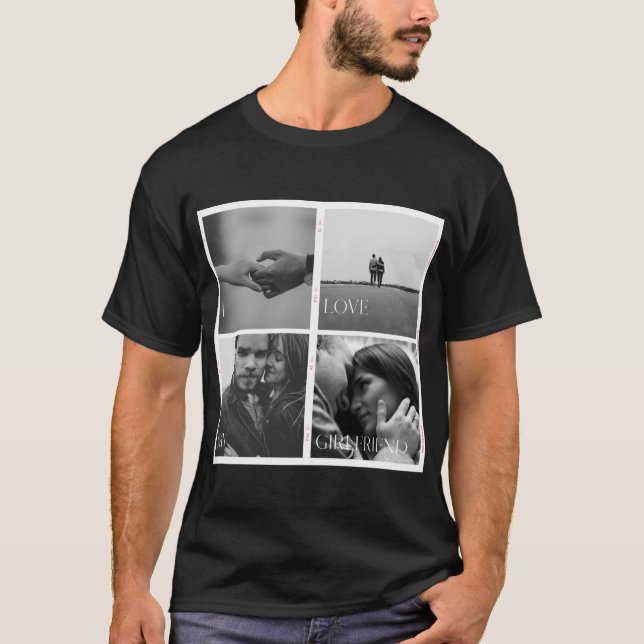 Ich Liebe meine Freundin T-Shirt (Vorderseite)