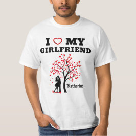 Ich Liebe meine Freundin T-Shirt