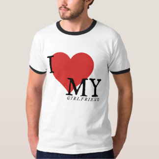 Ich Liebe meine Freundin T-Shirt