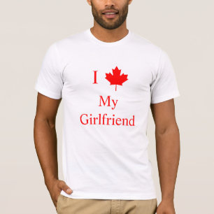 Ich Liebe meine Freundin T-Shirt