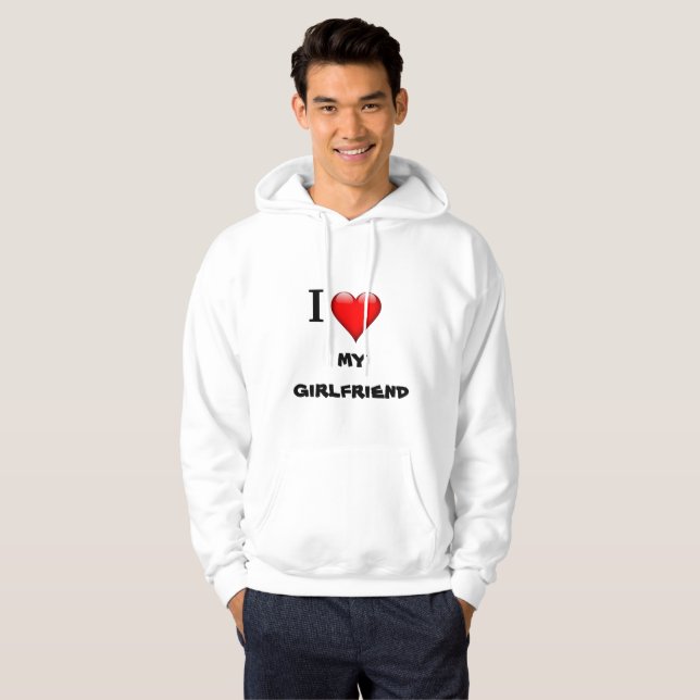 Ich Liebe meine Freundin T - Shirt (Vorne ganz)