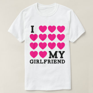Ich Liebe meine Freundin T-Shirt