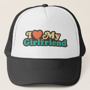 Ich Liebe meine Freundin Truckerkappe