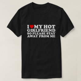 Ich Liebe meine Freundin, Valentinstag T-Shirt