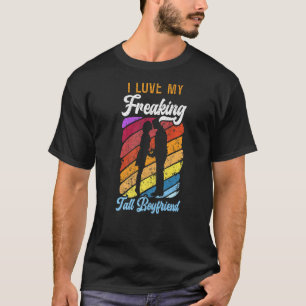 Ich Liebe meine Freundin von Freak Tall T-Shirt