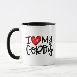 Ich Liebe meine Gordios Tasse
