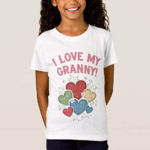 Ich Liebe meine grandiosen, charmanten Herzen im L T-Shirt